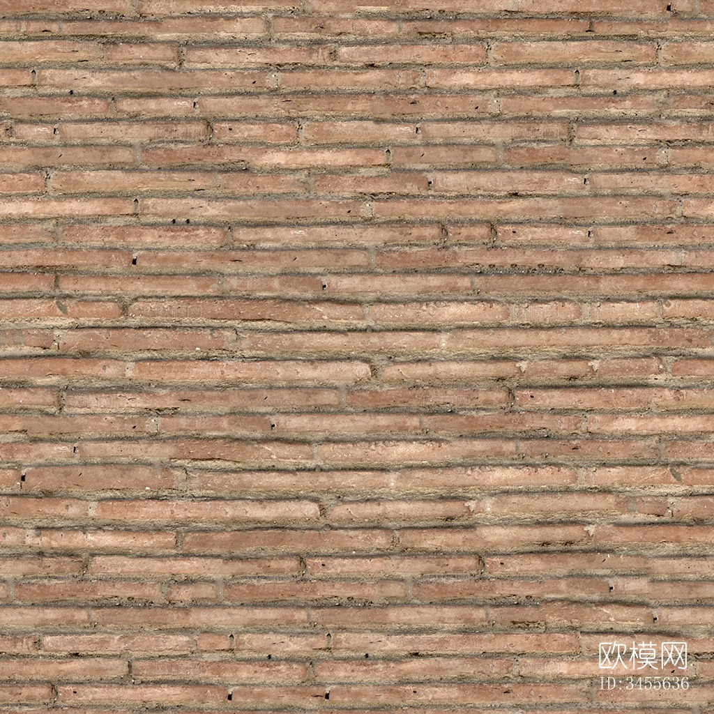无缝老化做旧红砖墙面室外墙砖下载