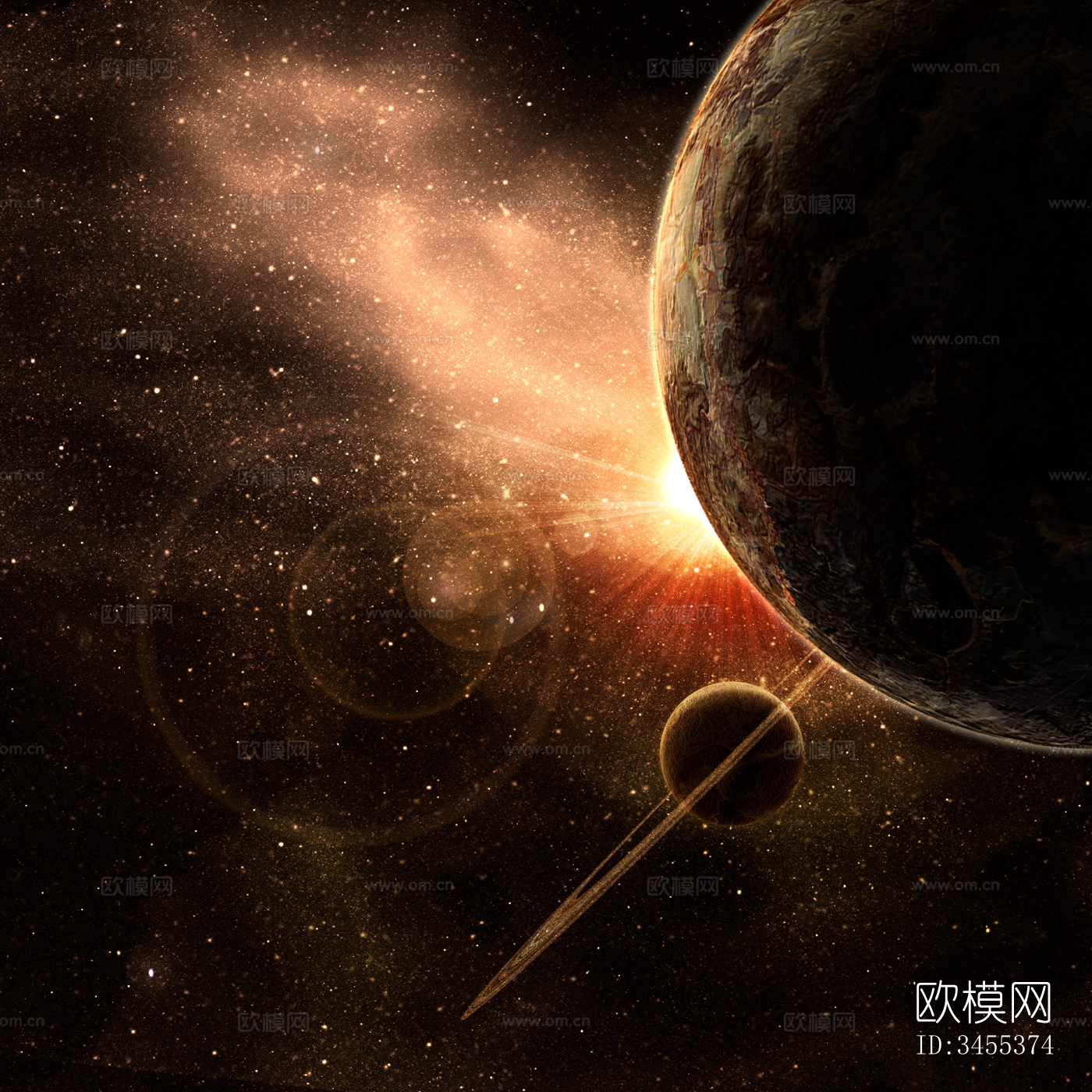 宇宙星空贴图下载