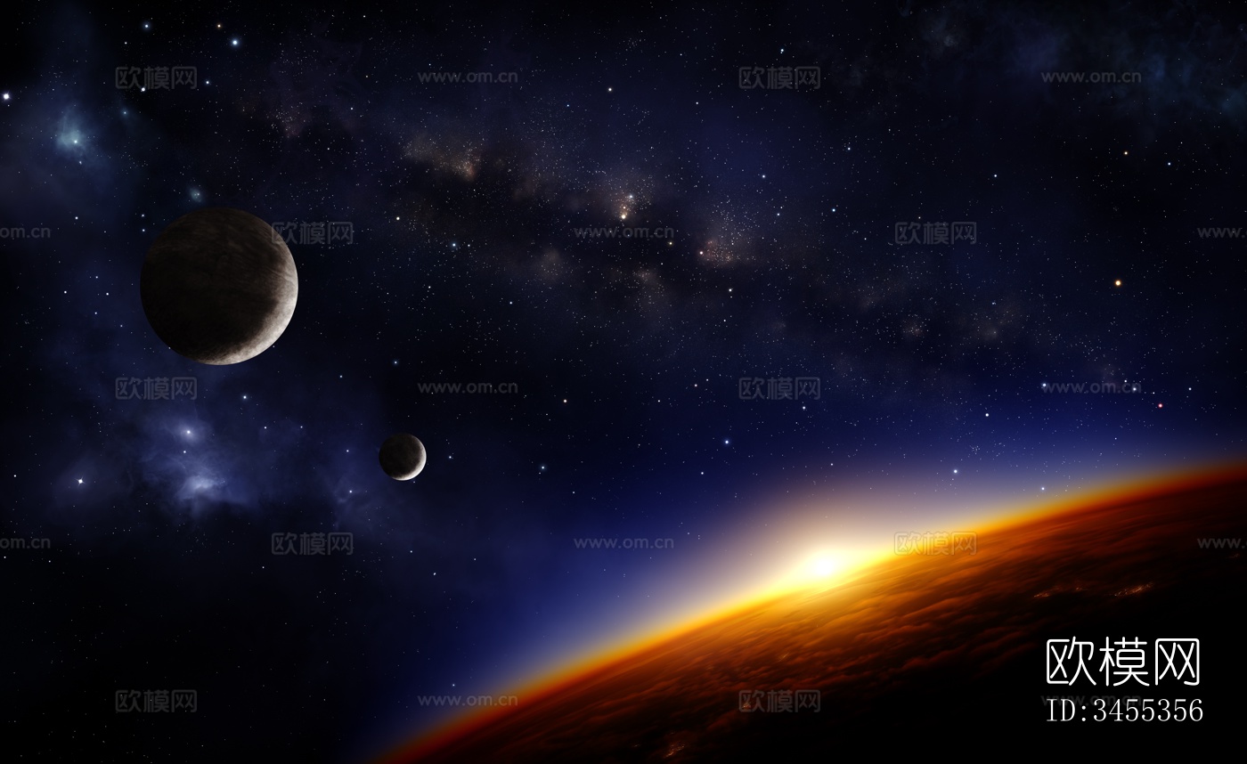 宇宙星空贴图下载