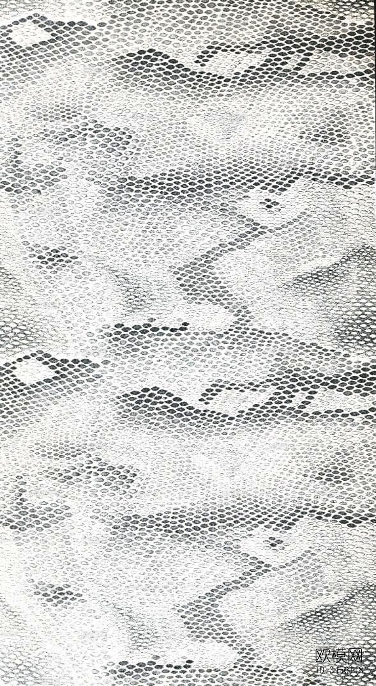 黑白鳄鱼皮花纹皮革贴图下载