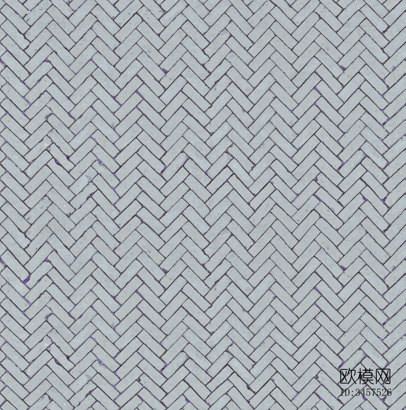 灰色人行道砖 人字砖 透水砖 生态砖下载