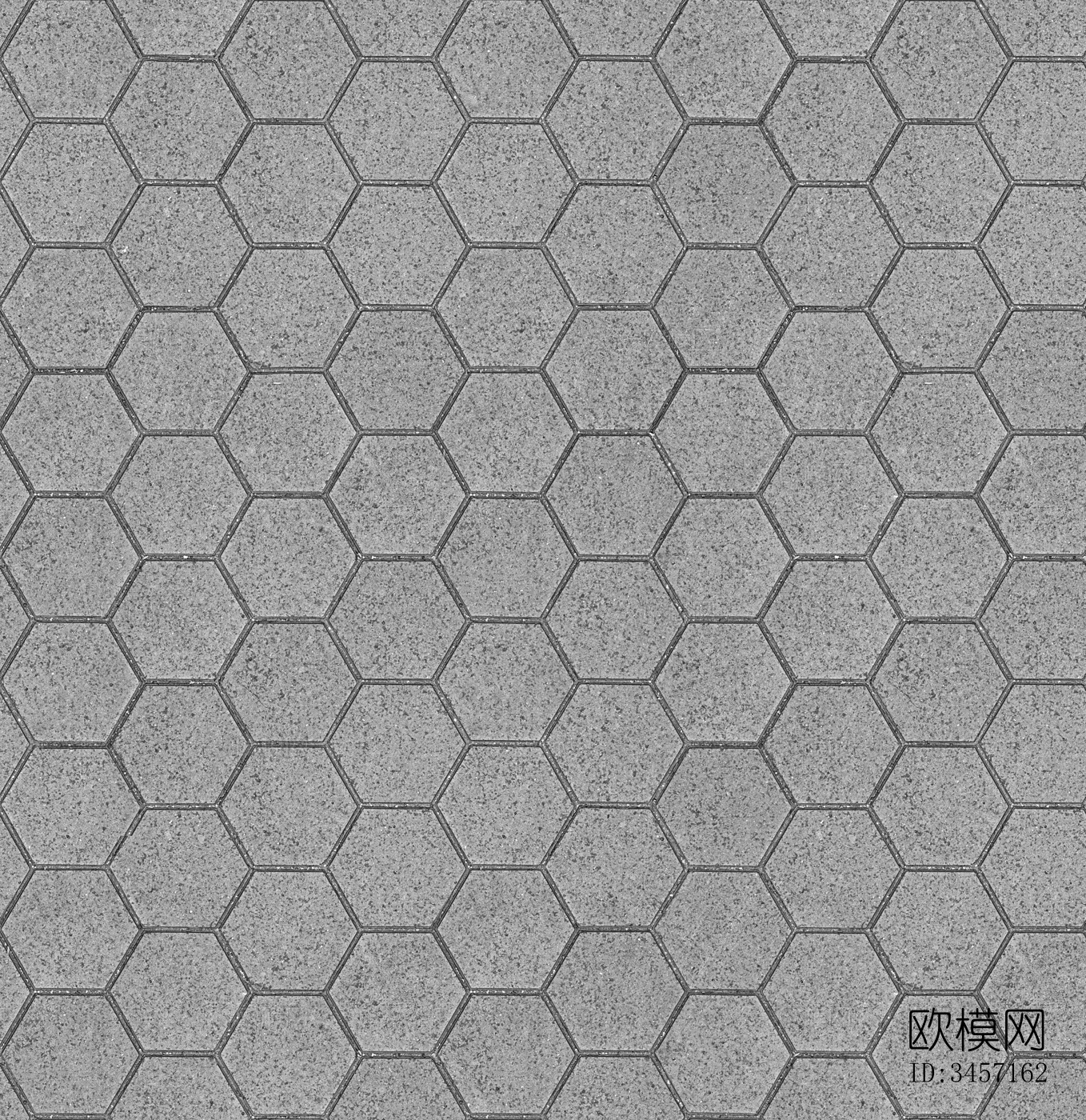 六边形砖广场砖地砖 广场铺装 人行道砖铺装 户外砖 水泥砖下载
