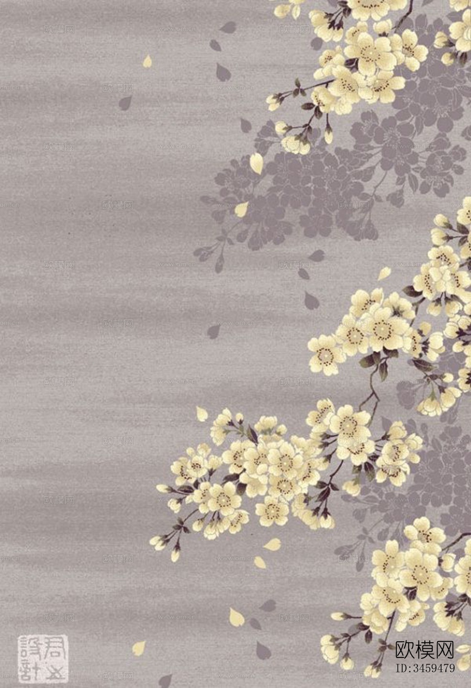 新中式地毯下载