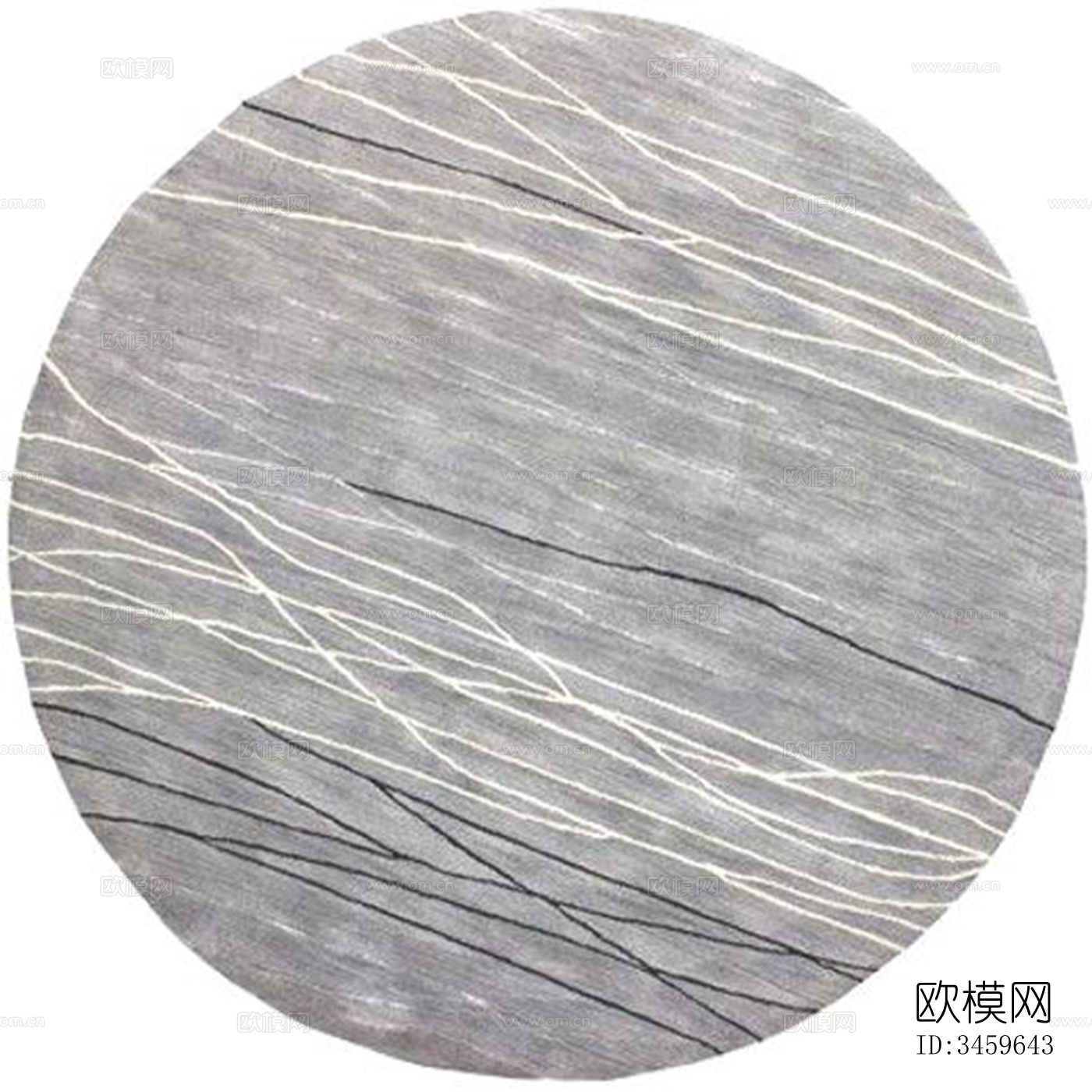 现代圆形地毯下载