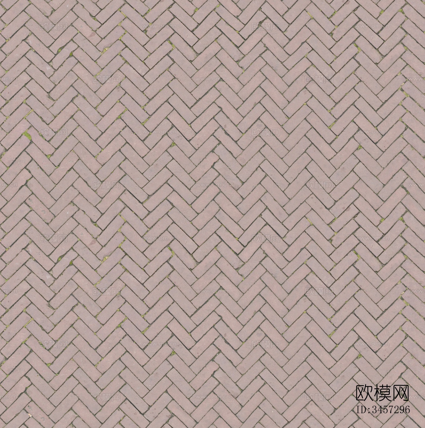高清无缝人字砖 透水砖 广场砖 人行道砖 石铺地面下载