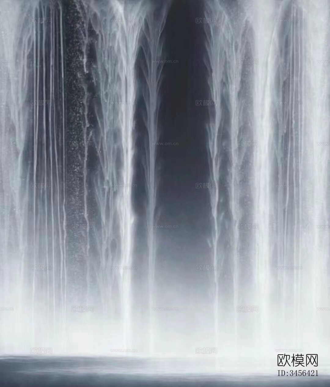 流水屏幕瀑布屏幕LED科技屏幕