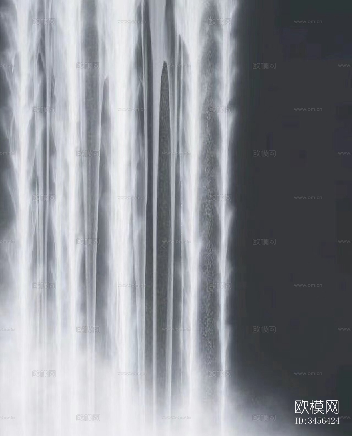 流水屏幕瀑布屏幕LED科技屏幕