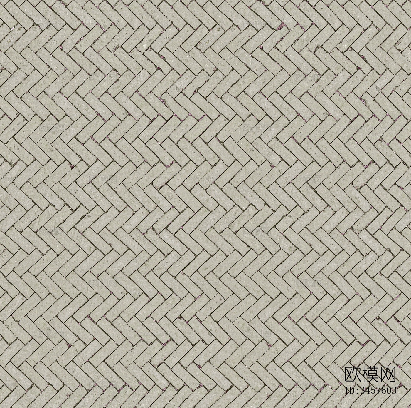 米色人行道砖 人字砖 透水砖下载