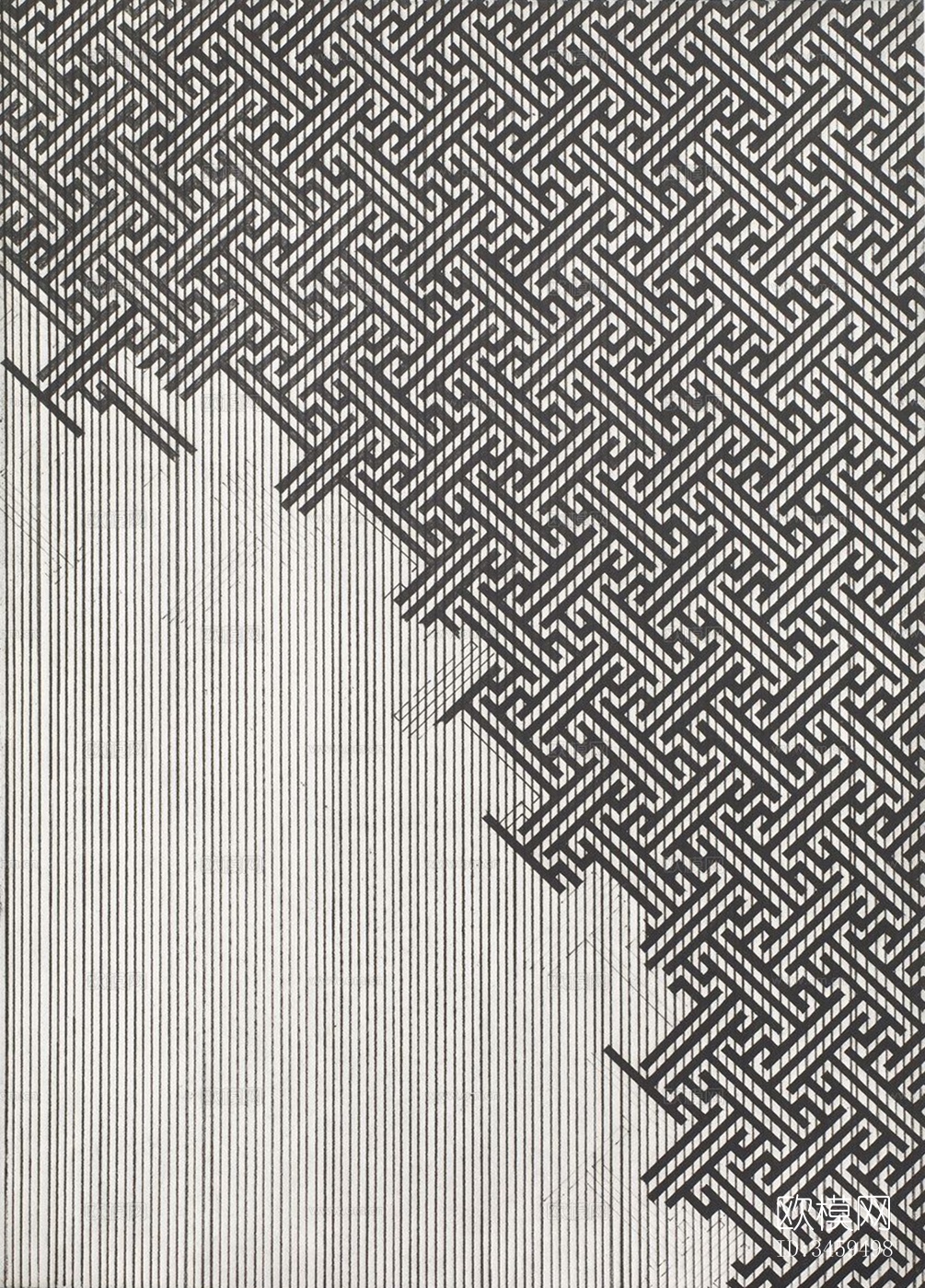 新中式地毯下载