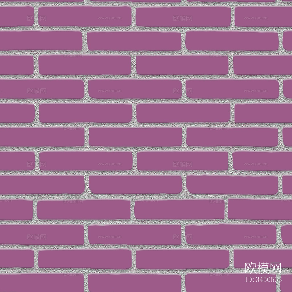 无缝紫色砖墙墙面外墙地面下载