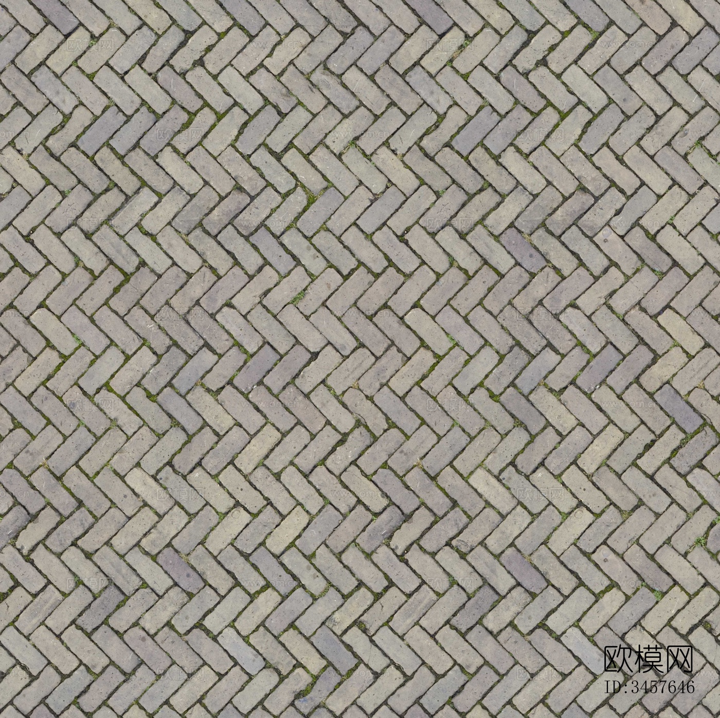 彩色人字砖 透水砖 人行道砖下载