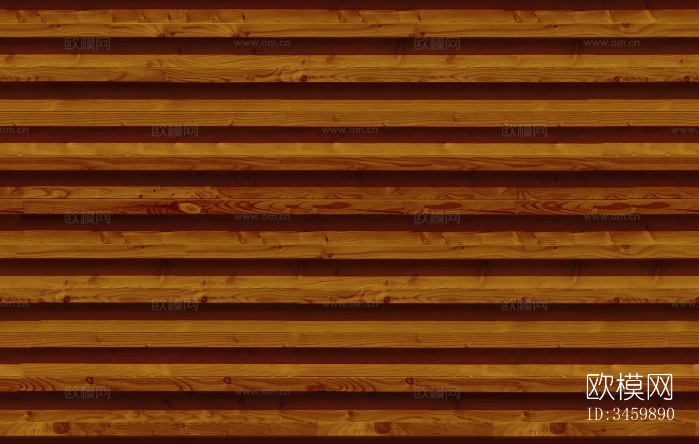 无缝木纹木饰面木格栅造型背景墙面下载