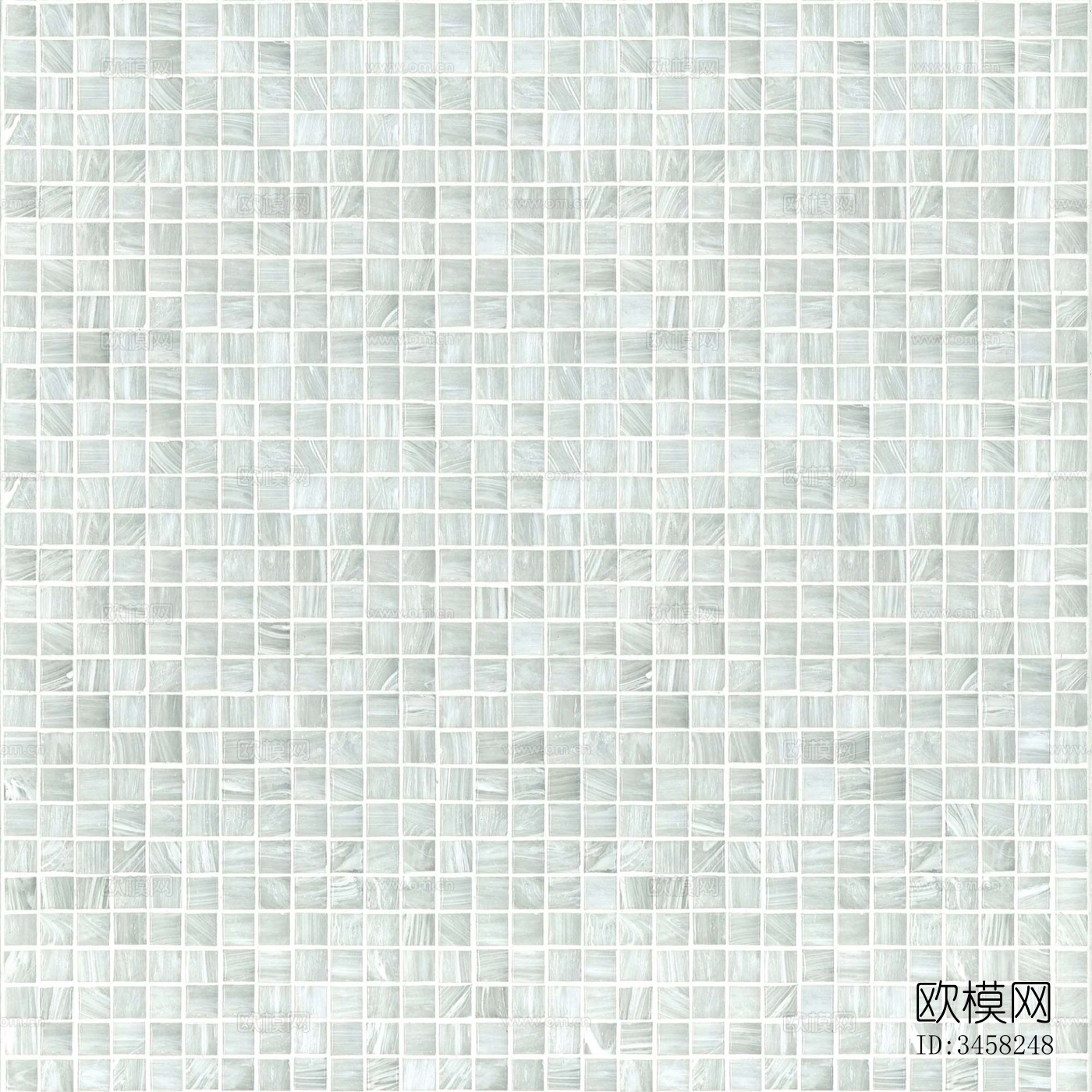 绿色复古港风马赛克下载