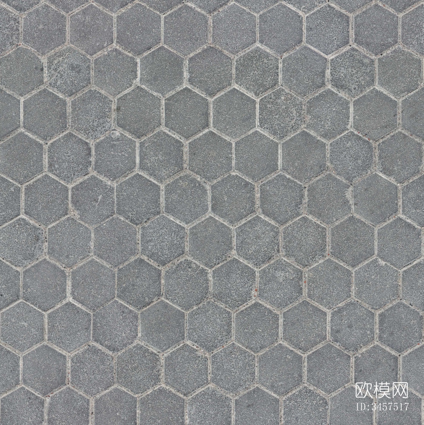 六边形砖广场砖地砖 广场铺装 人行道砖铺装 户外砖 水泥砖下载
