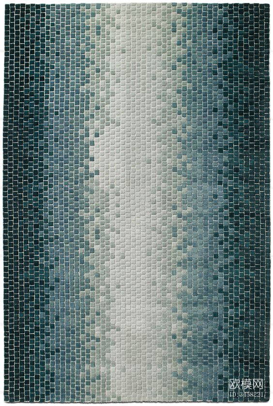 绿色复古港风马赛克下载