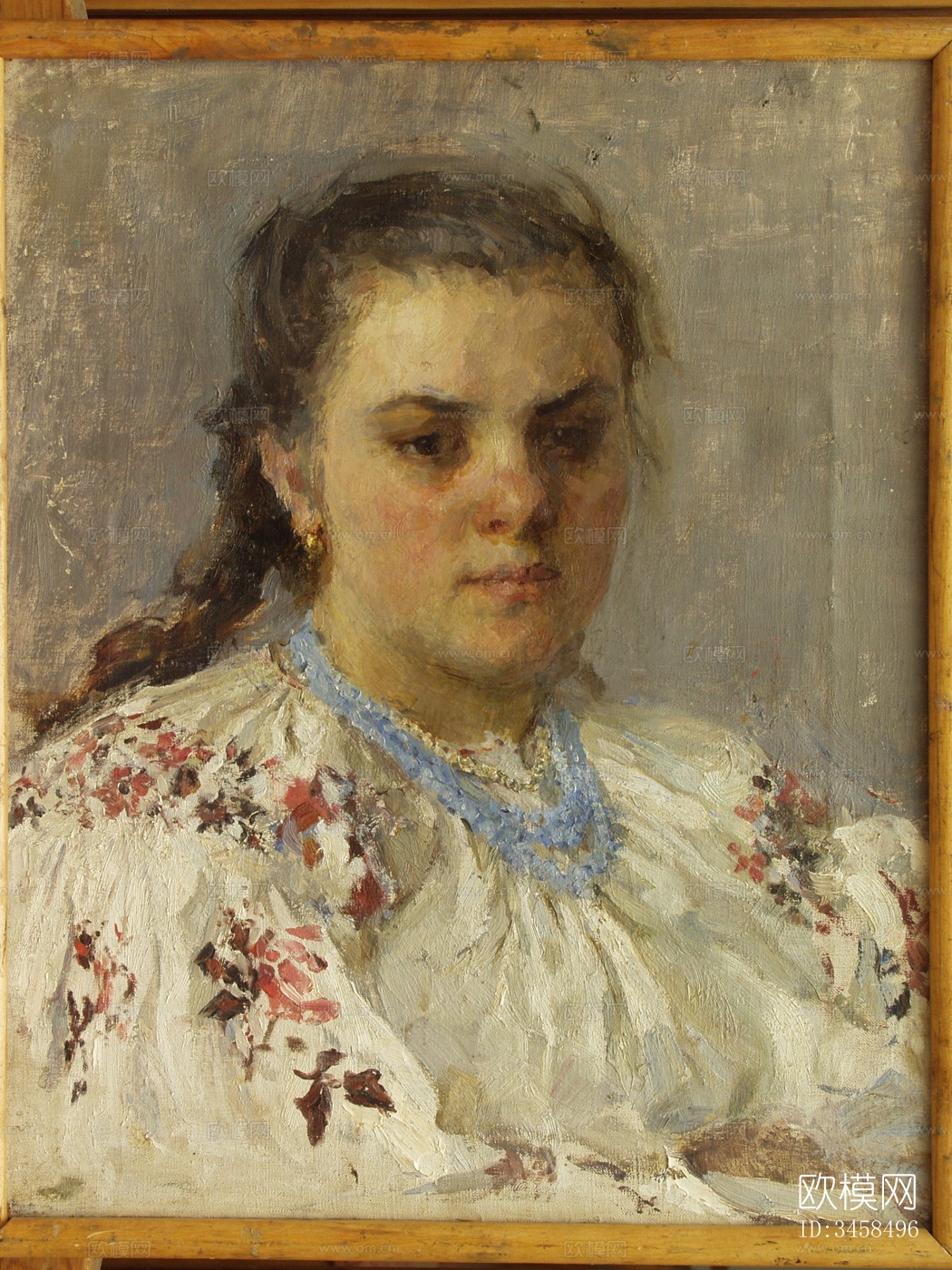 世界名画 油画 艺术作品下载