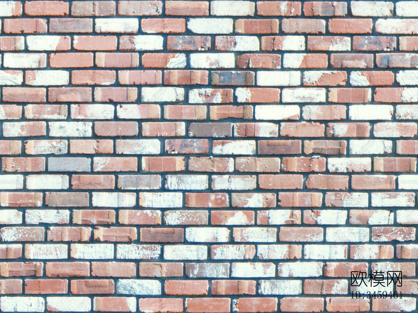 黄色 墙面 砖墙 错缝砖下载