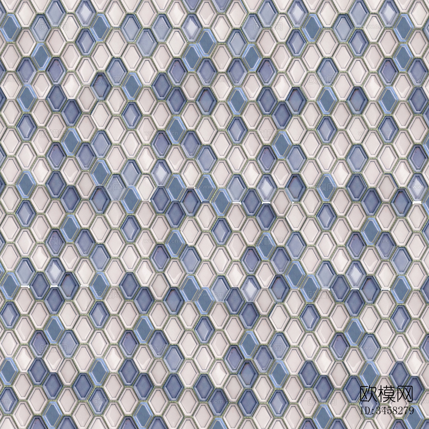 蓝色马赛克下载