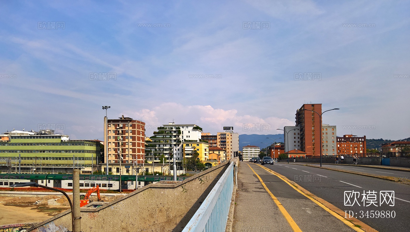 市区城市广场建筑乡村景观风景下载