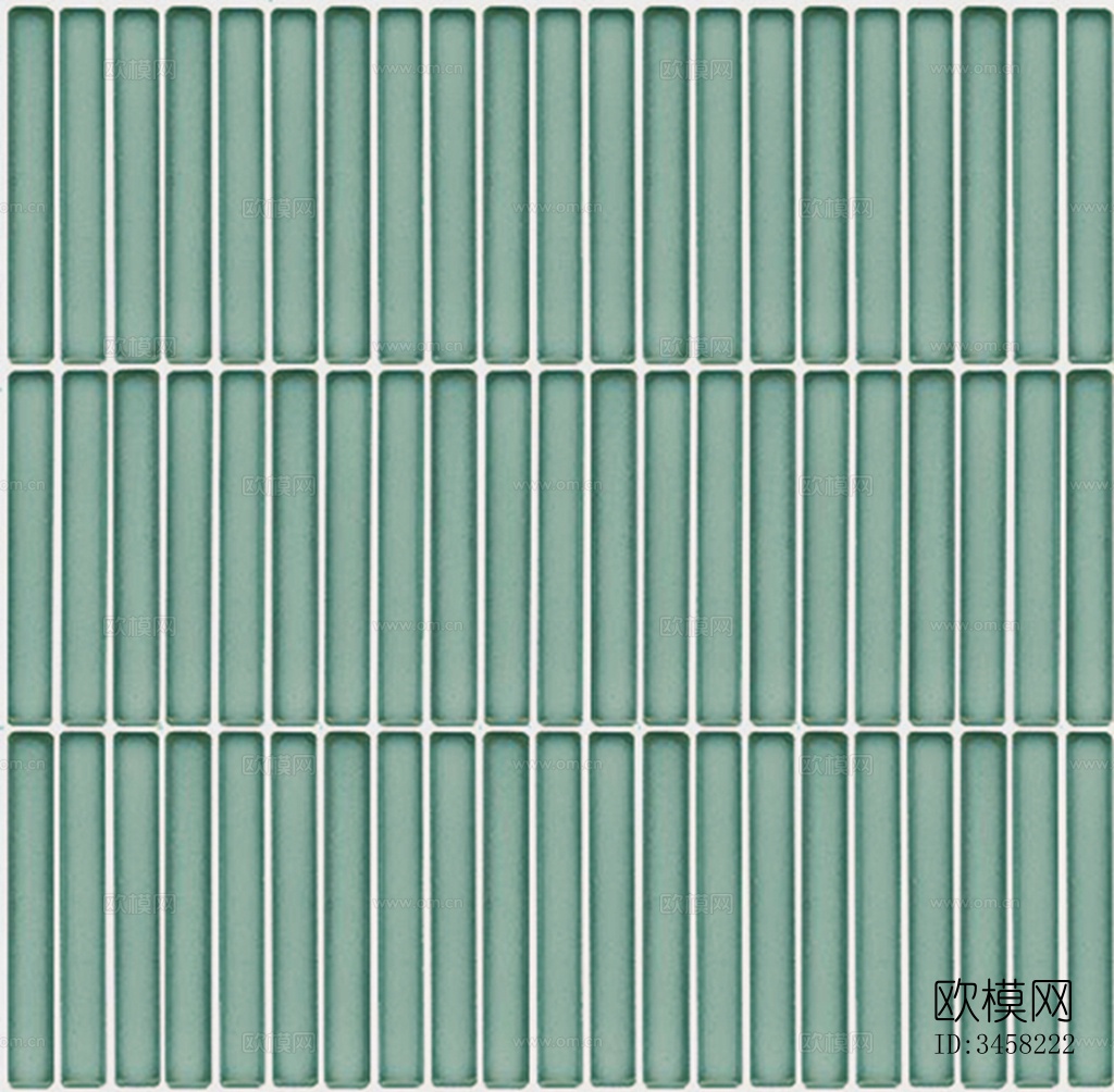 绿色复古港风马赛克下载