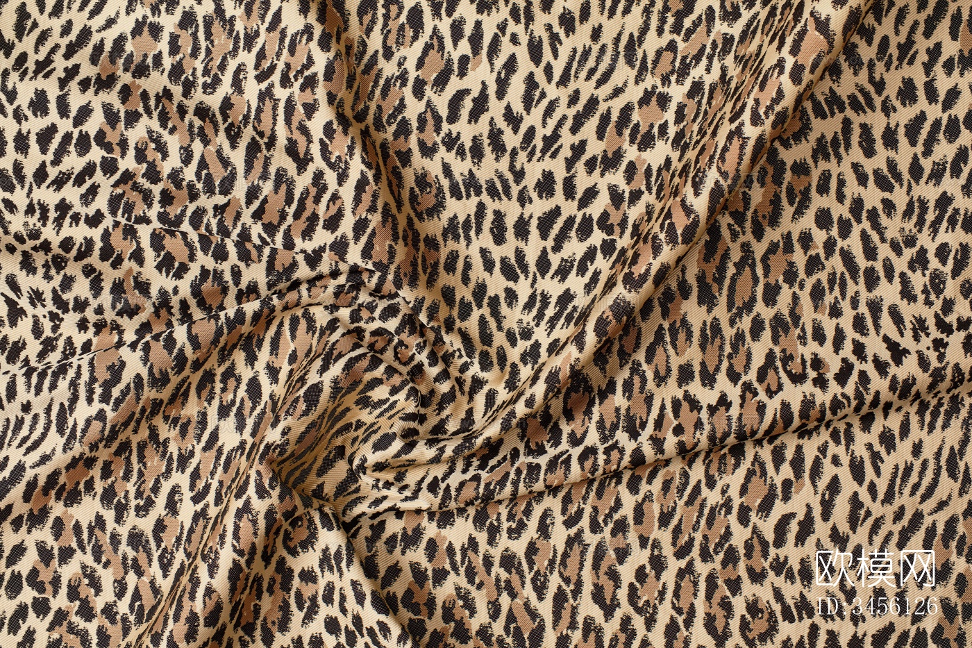 褶皱豹纹贴图下载