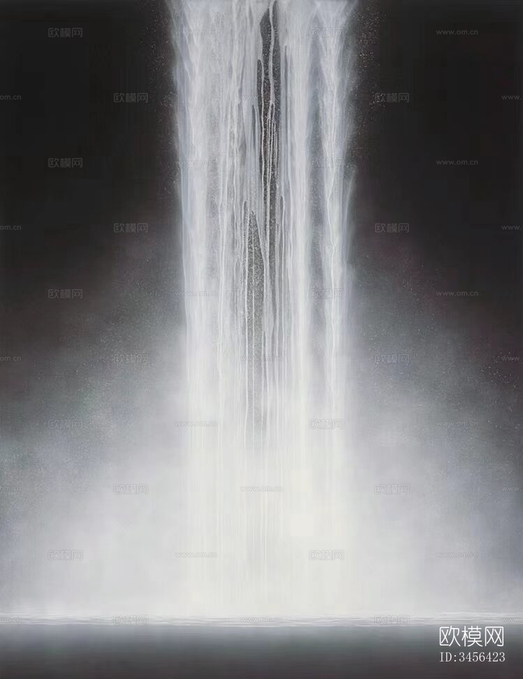 流水屏幕瀑布屏幕LED科技屏幕