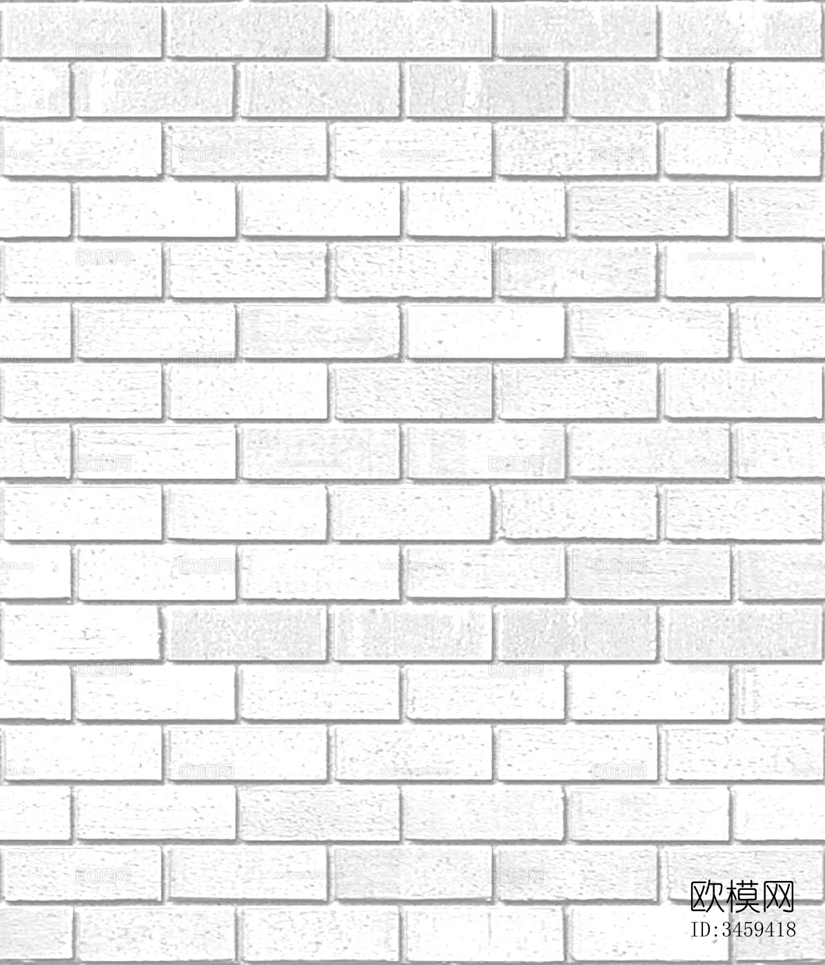 白色 墙面 砖墙 错缝砖下载