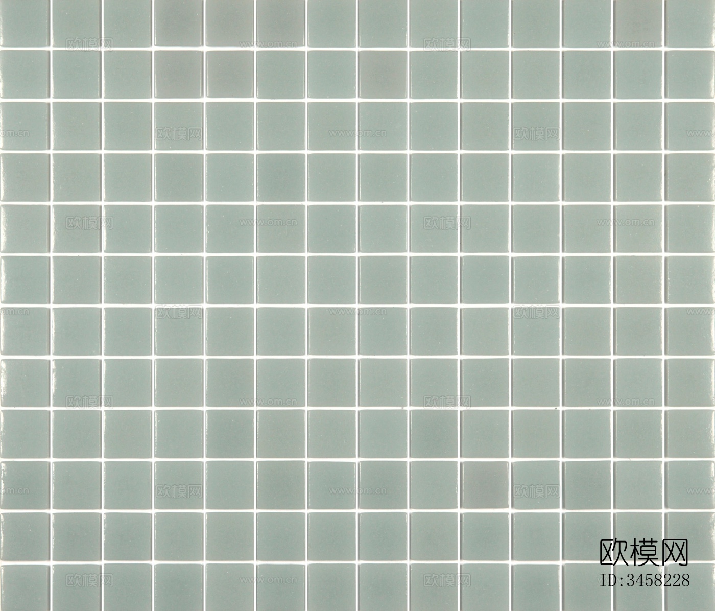 绿色复古港风马赛克下载