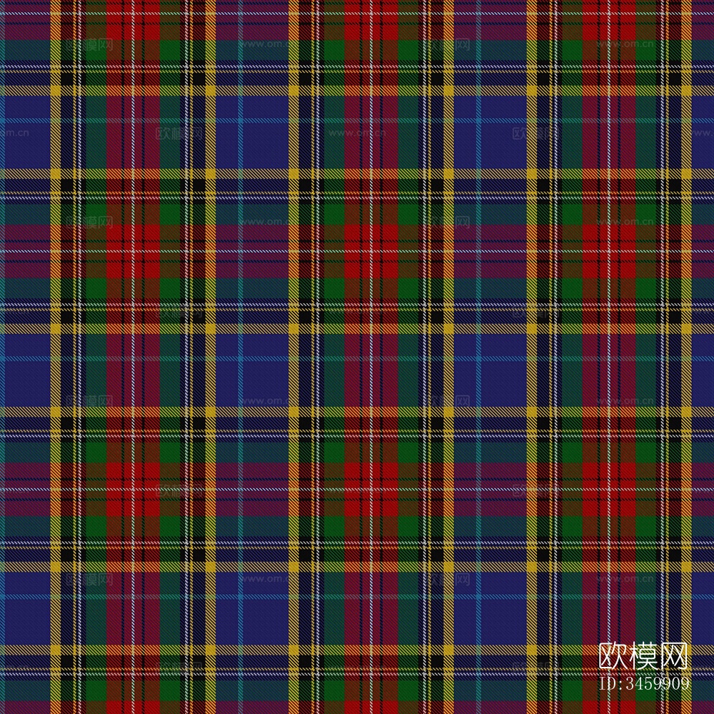 无缝红绿色格子布条纹布纹布料壁布墙布沙发布面料下载