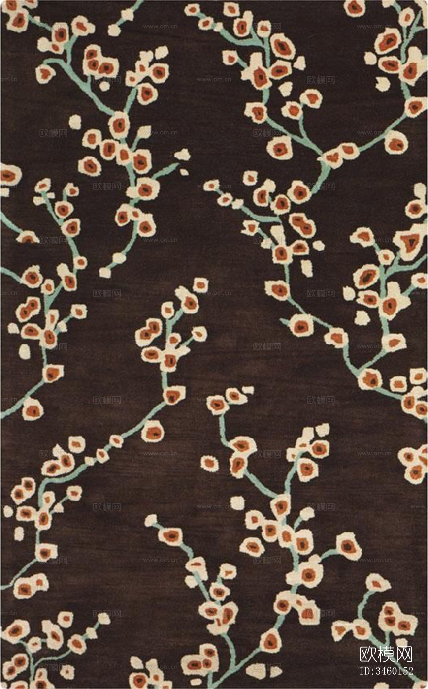 新中式地毯下载