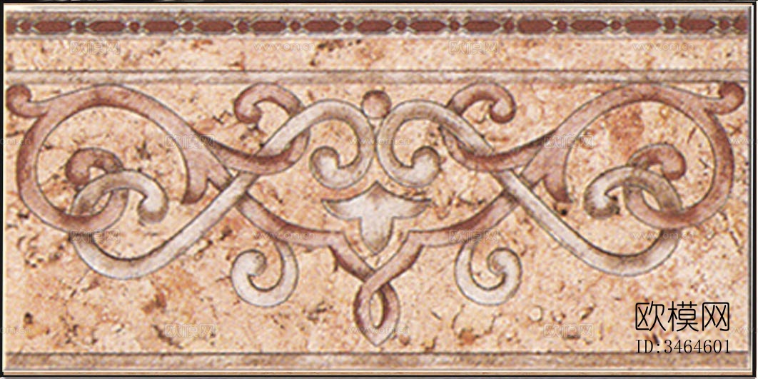 无缝复古分缝瓷砖仿古砖墙砖腰线波打线踢脚线下载