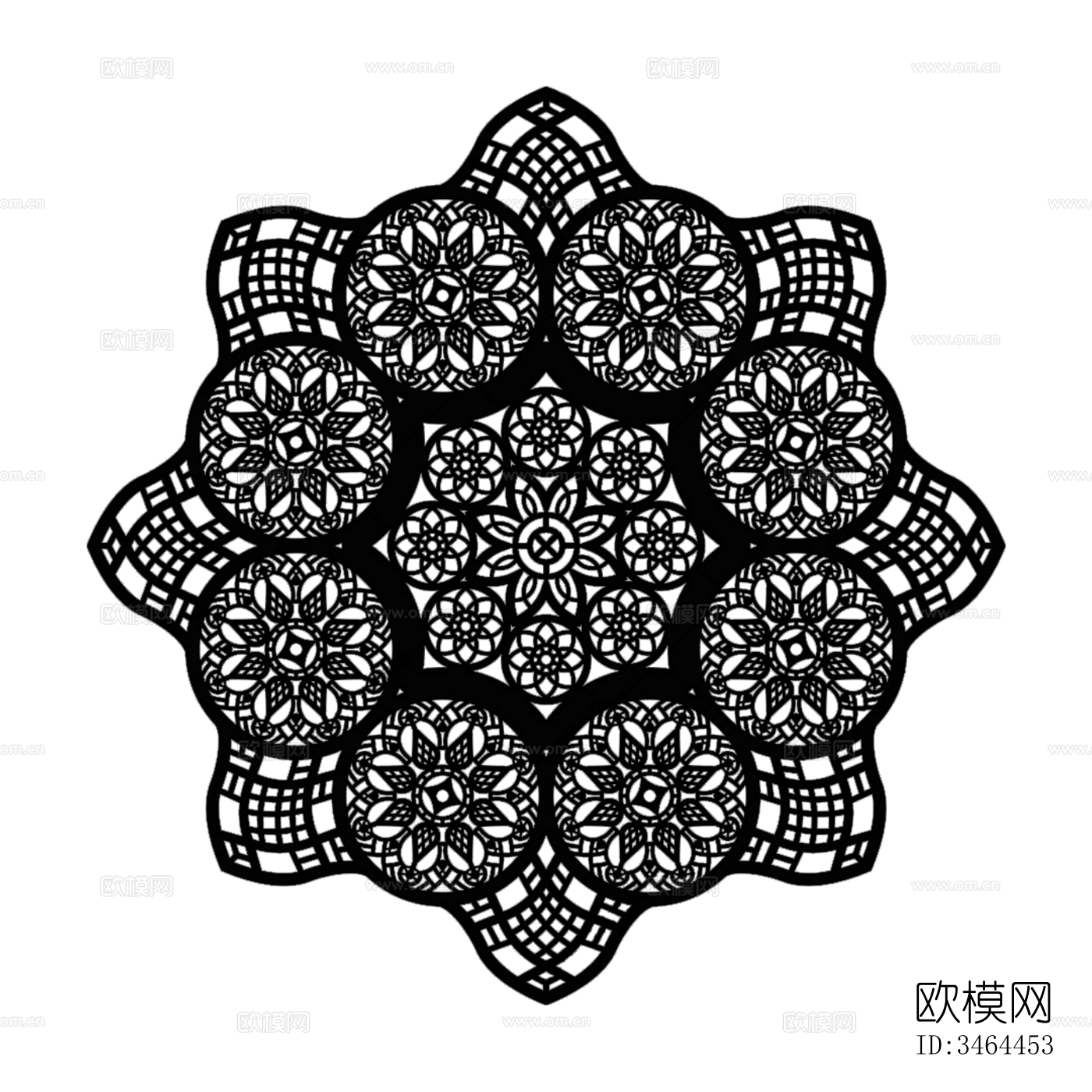 黑白贴图 遮罩贴图 纹理贴图 装饰花纹下载