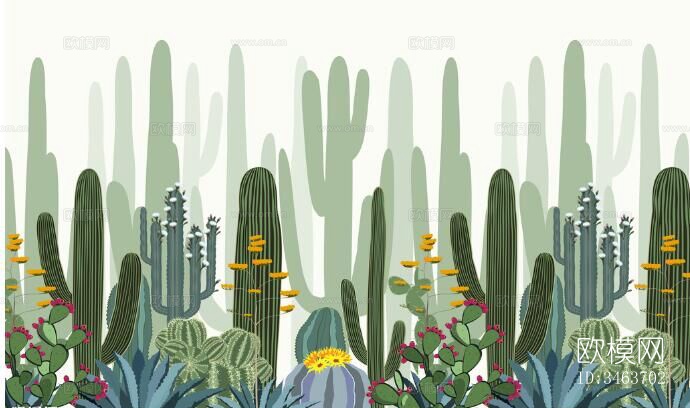 儿童房卡通壁纸壁画下载