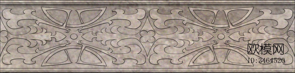 无缝欧式复古瓷砖仿古砖墙砖腰线波打线踢脚线下载