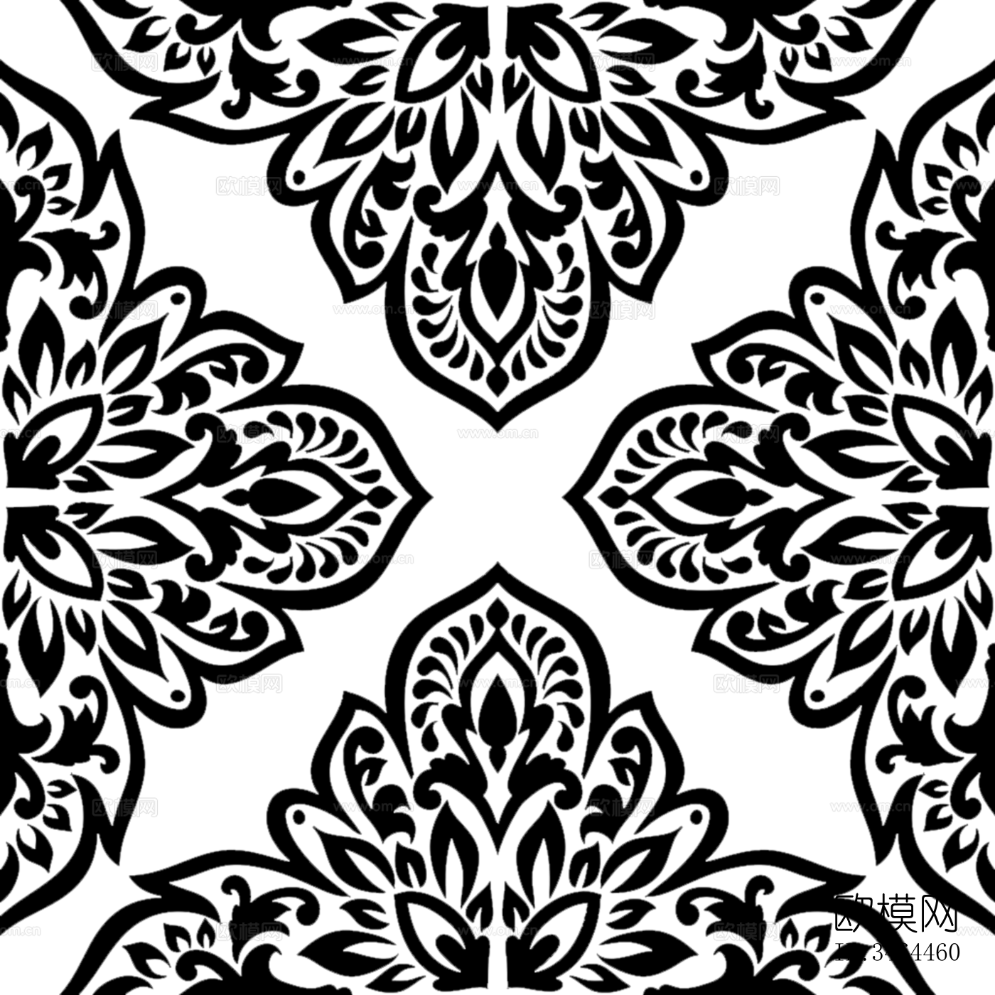 黑白贴图 遮罩贴图 纹理贴图 装饰花纹下载