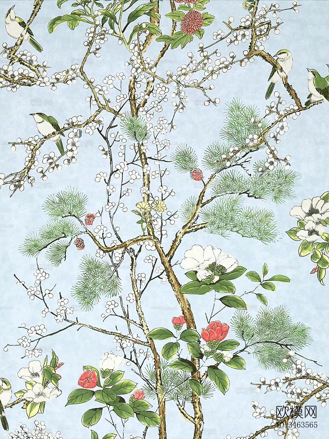 植物热带雨林壁纸壁画下载