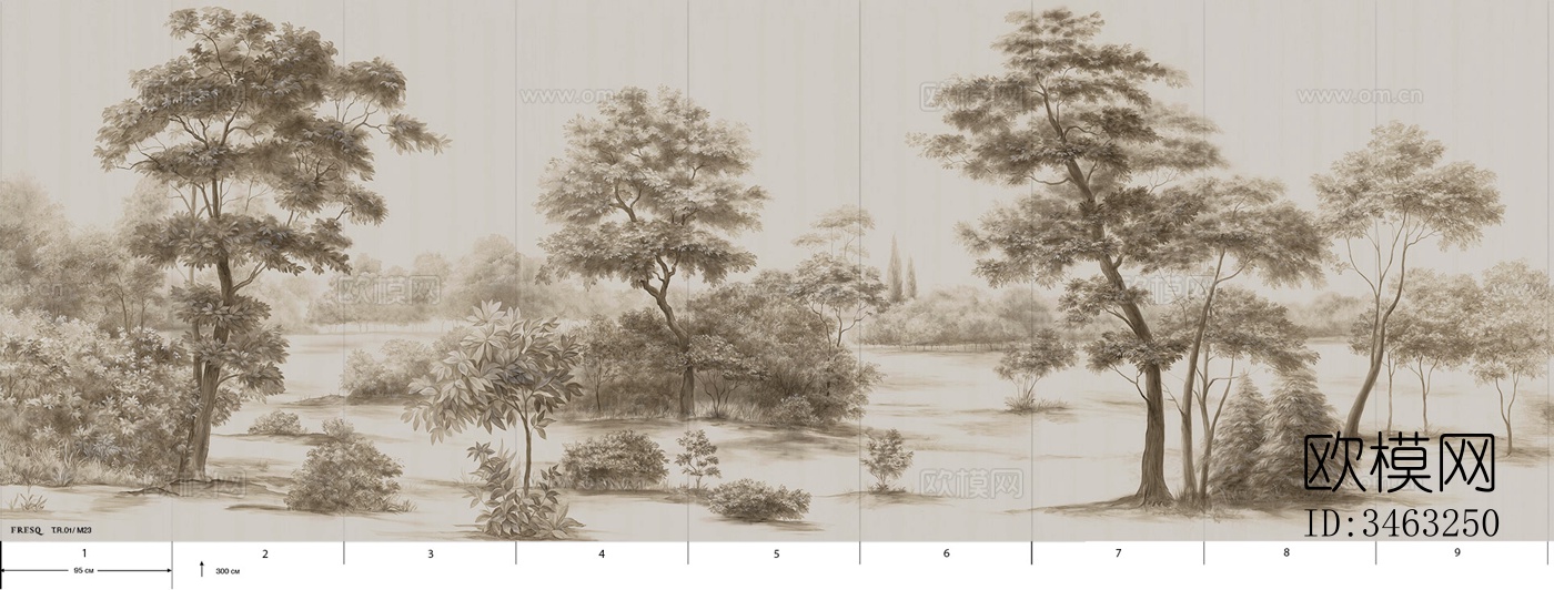 植物热带雨林壁纸壁画下载