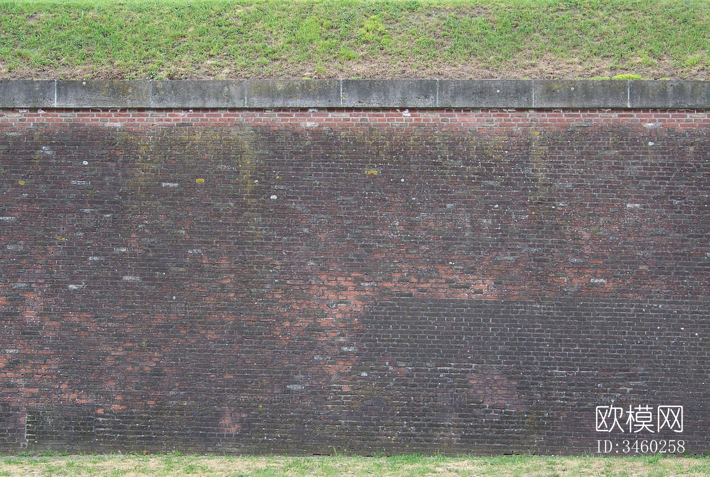 脏旧砖墙下载