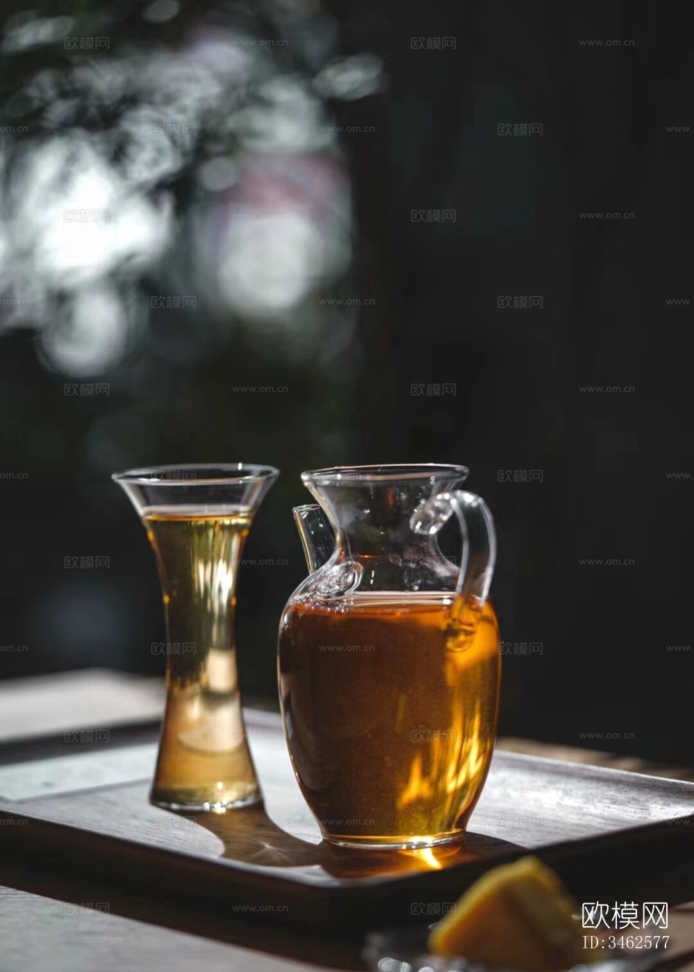 茶叶围炉煮茶茶室茶馆海报下载