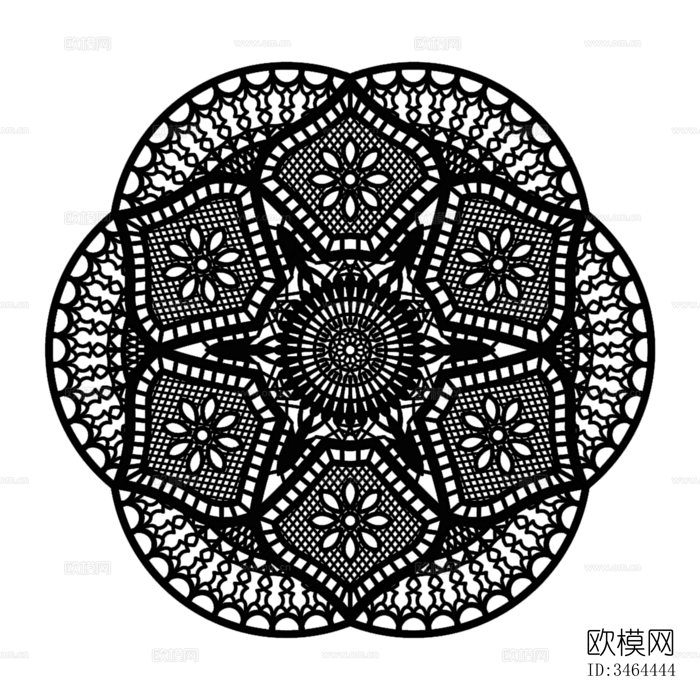 黑白贴图 遮罩贴图 纹理贴图 装饰花纹下载