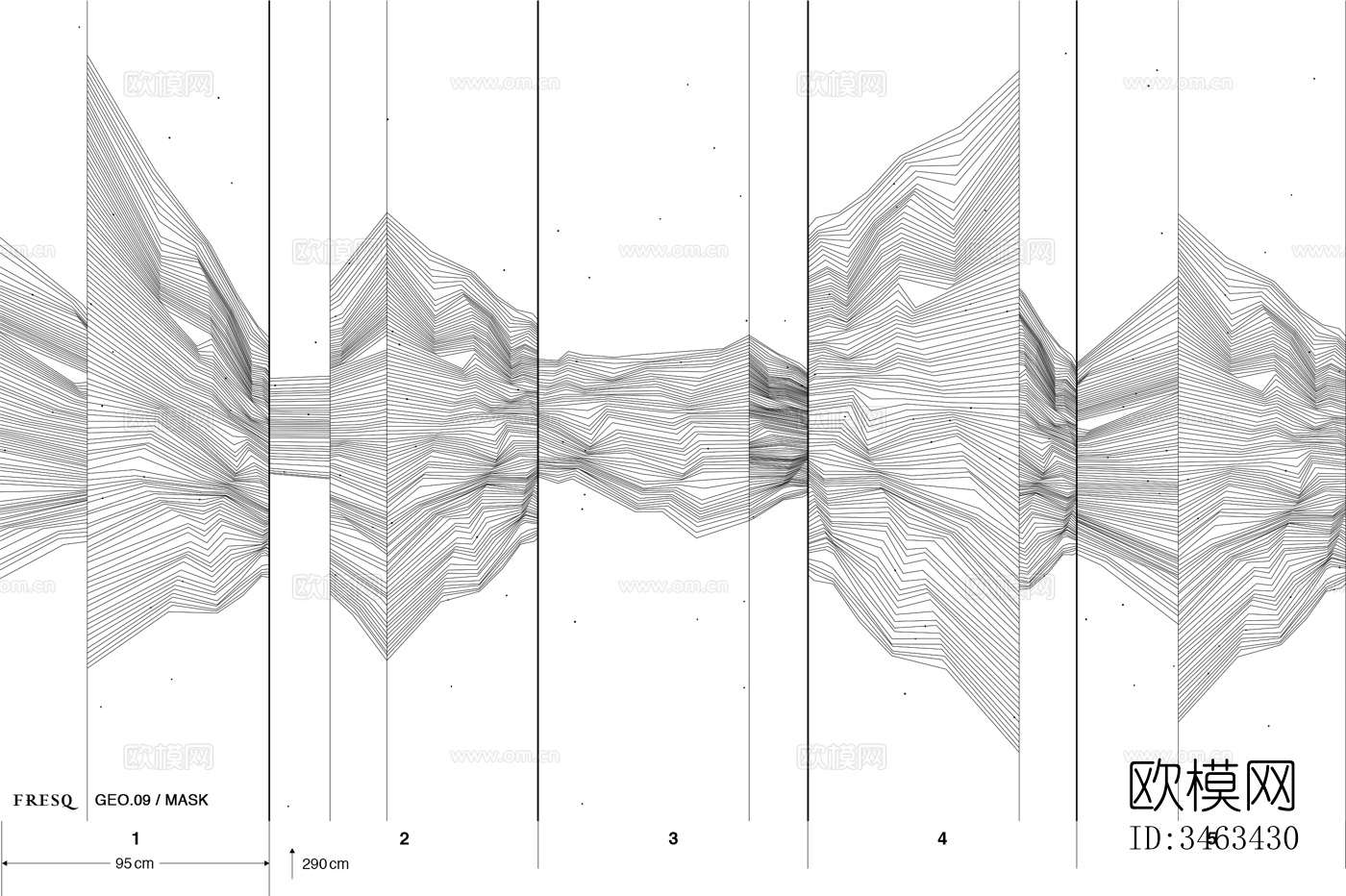 国外手绘植物壁纸壁画下载