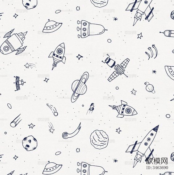 儿童房卡通壁纸壁画下载