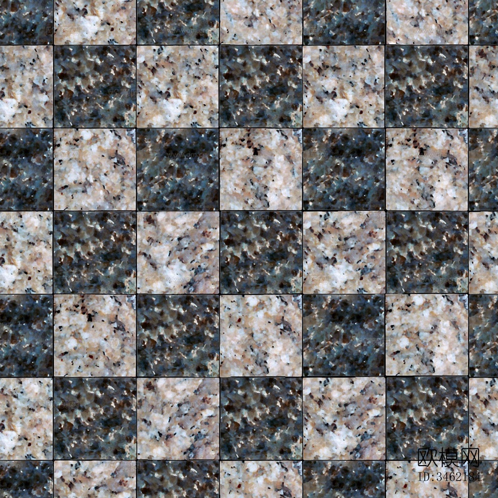 无缝现代黑色大理石石材几何拼接拼花图案瓷砖地砖墙砖下载