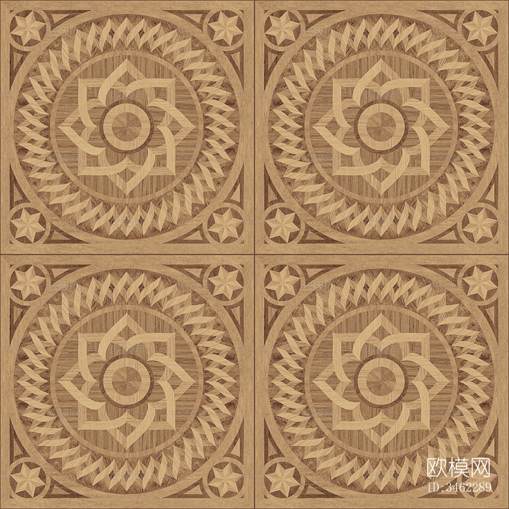 无缝几何拼花图案纹理木地板下载