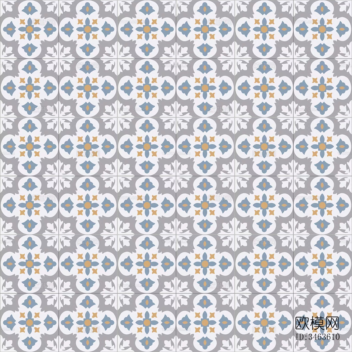 复古风小花砖 石材拼花 花砖瓷砖 拼花瓷砖下载