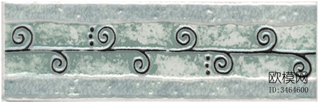 无缝复古分缝瓷砖仿古砖墙砖腰线波打线踢脚线下载