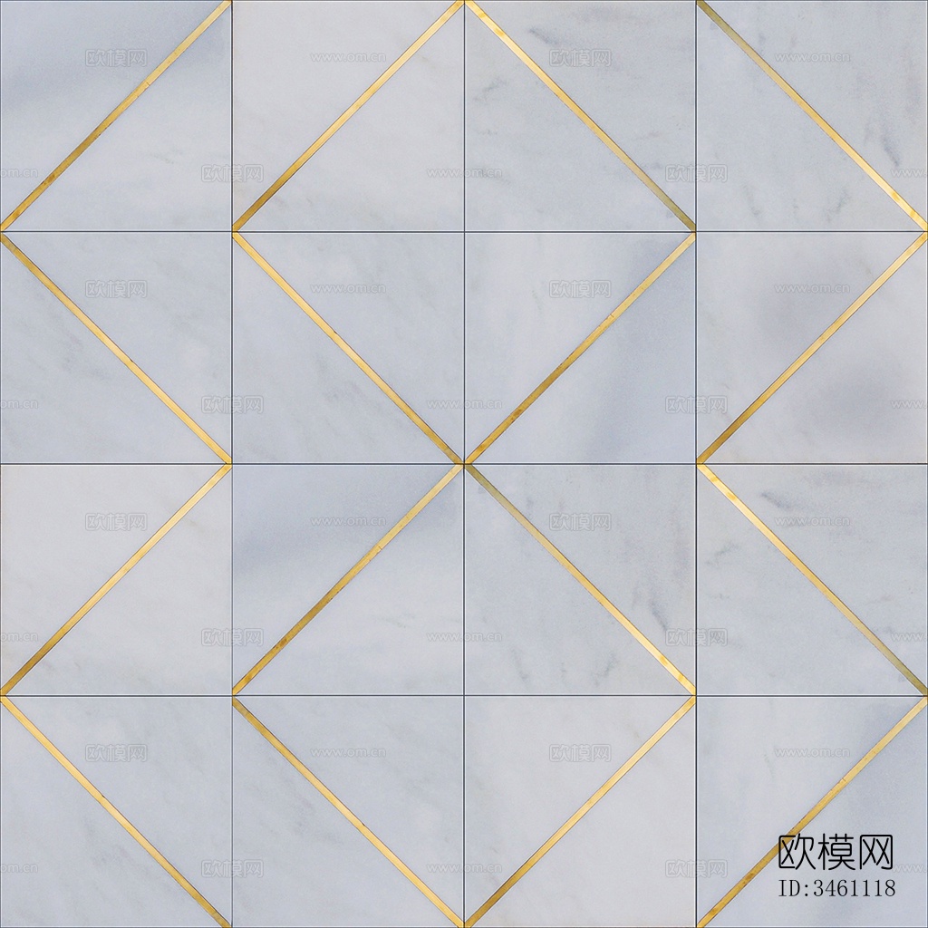 无缝现代白色大理石石材几何拼接拼花图案瓷砖地砖墙砖下载