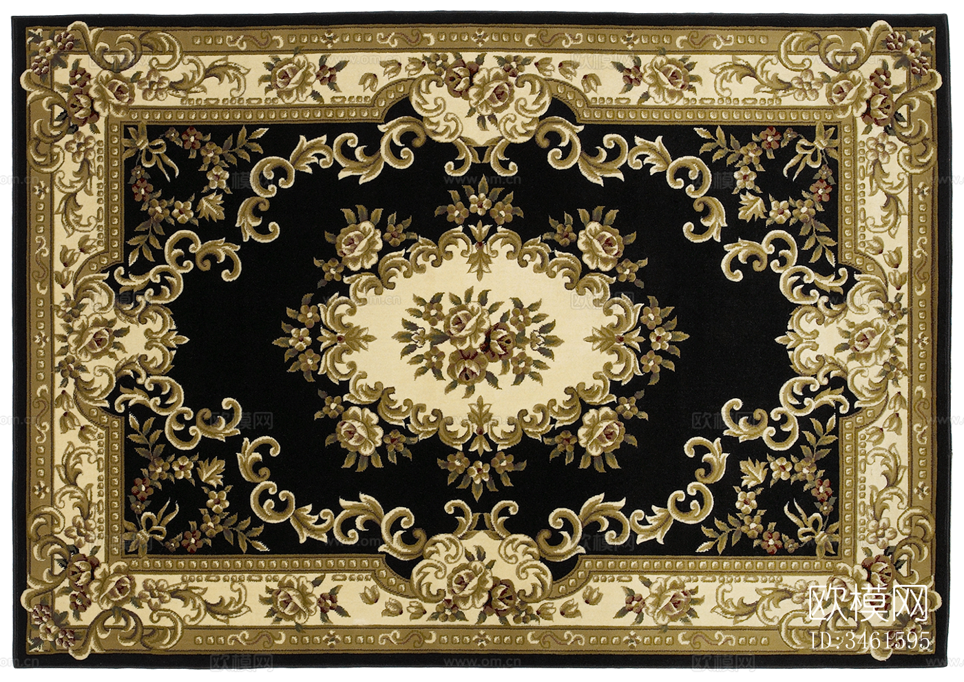 免扣欧式古典复古波斯地毯下载