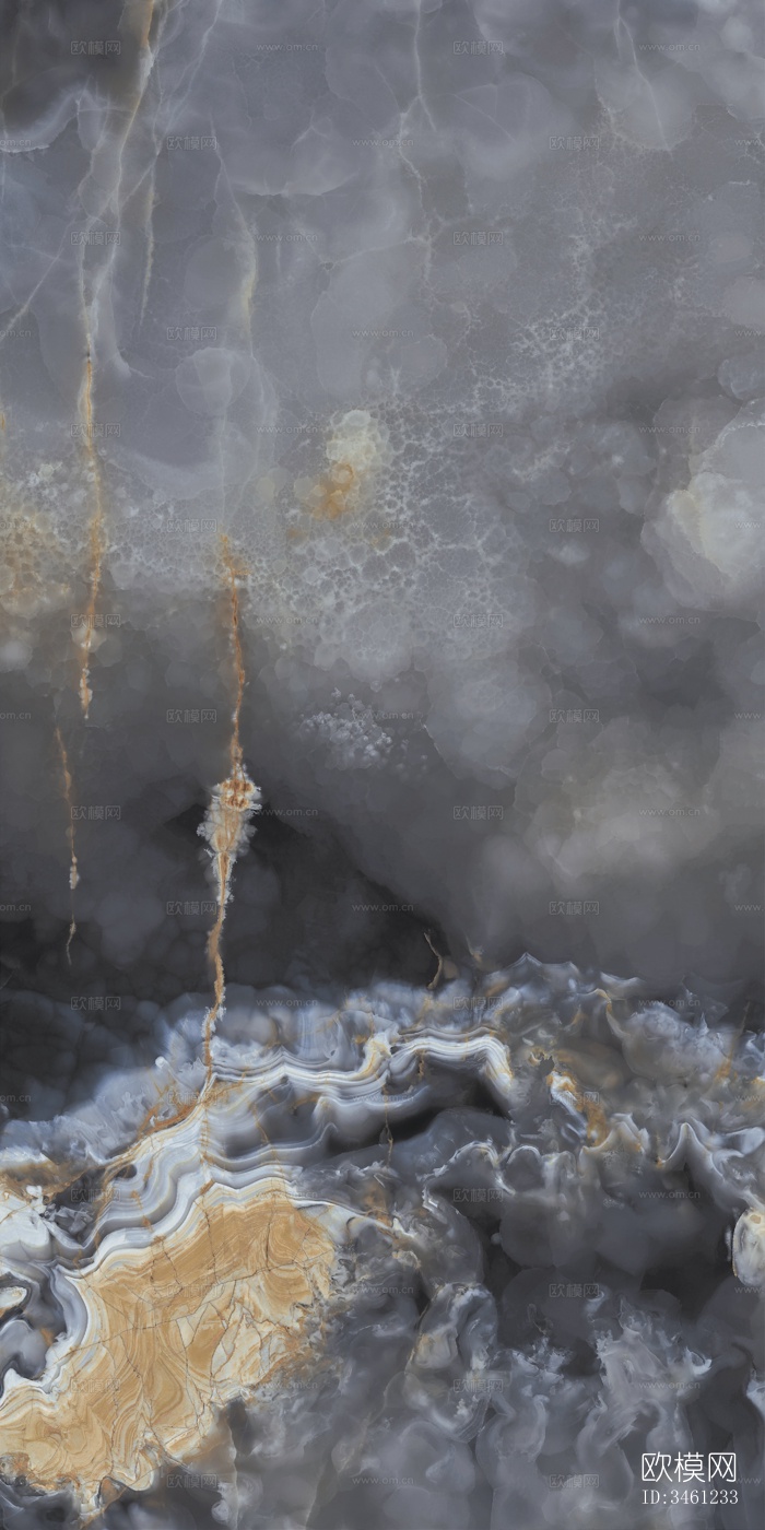 烟雨江南大理石石材岩板贴图4下载