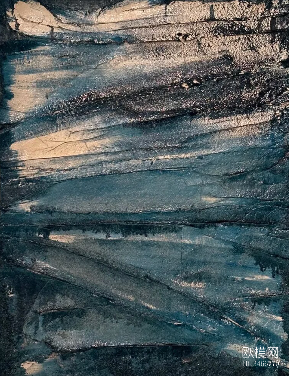 诧寂风装饰画油画下载